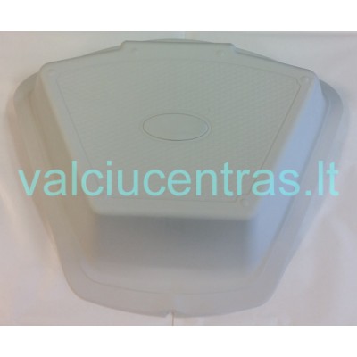 Platforma PVC valčiai 